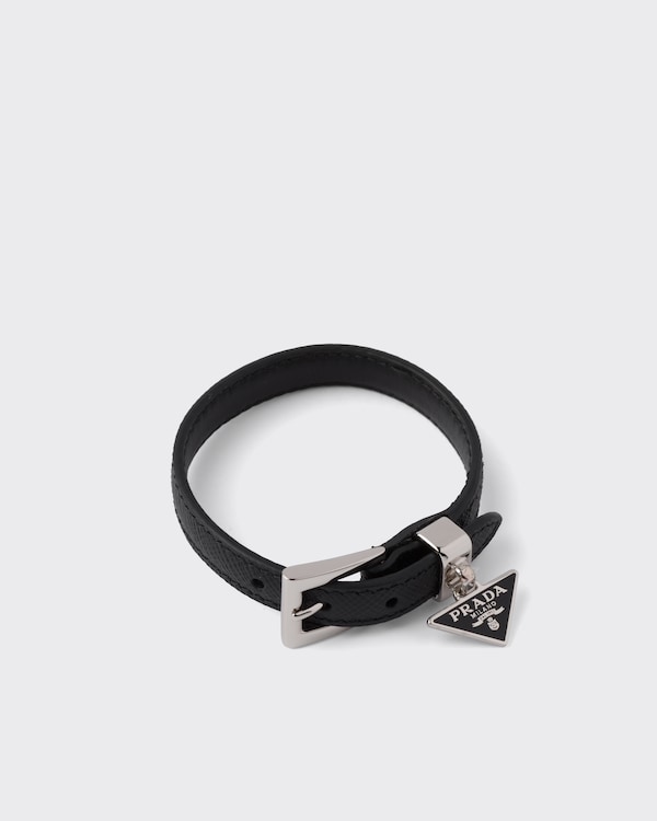 Saffiano leather bracelet Saffiano leather bracelet