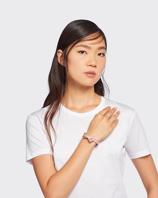 Saffiano leather bracelet Saffiano leather bracelet