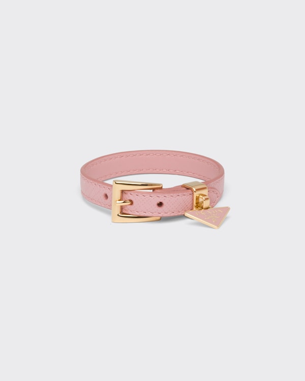 Saffiano leather bracelet Saffiano leather bracelet