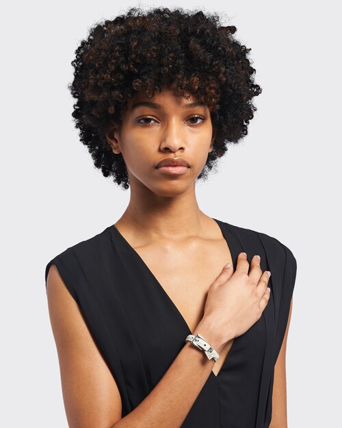 Prada Saffiano leather bracelet 2
