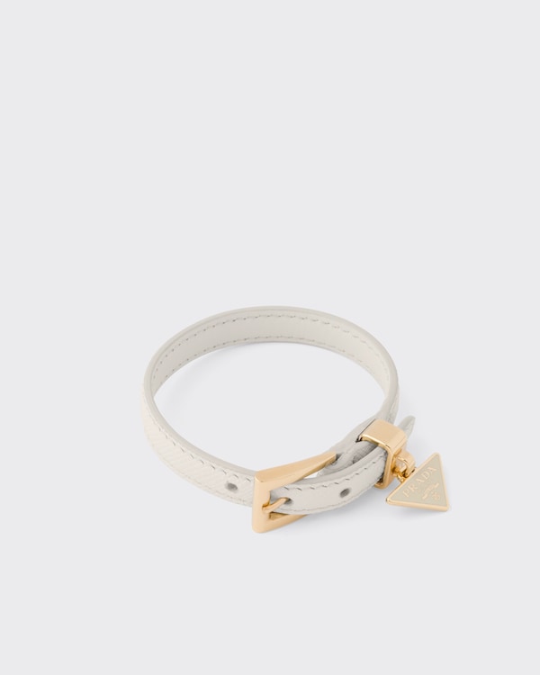 Armband aus Saffiano-Leder Armband aus Saffiano-Leder