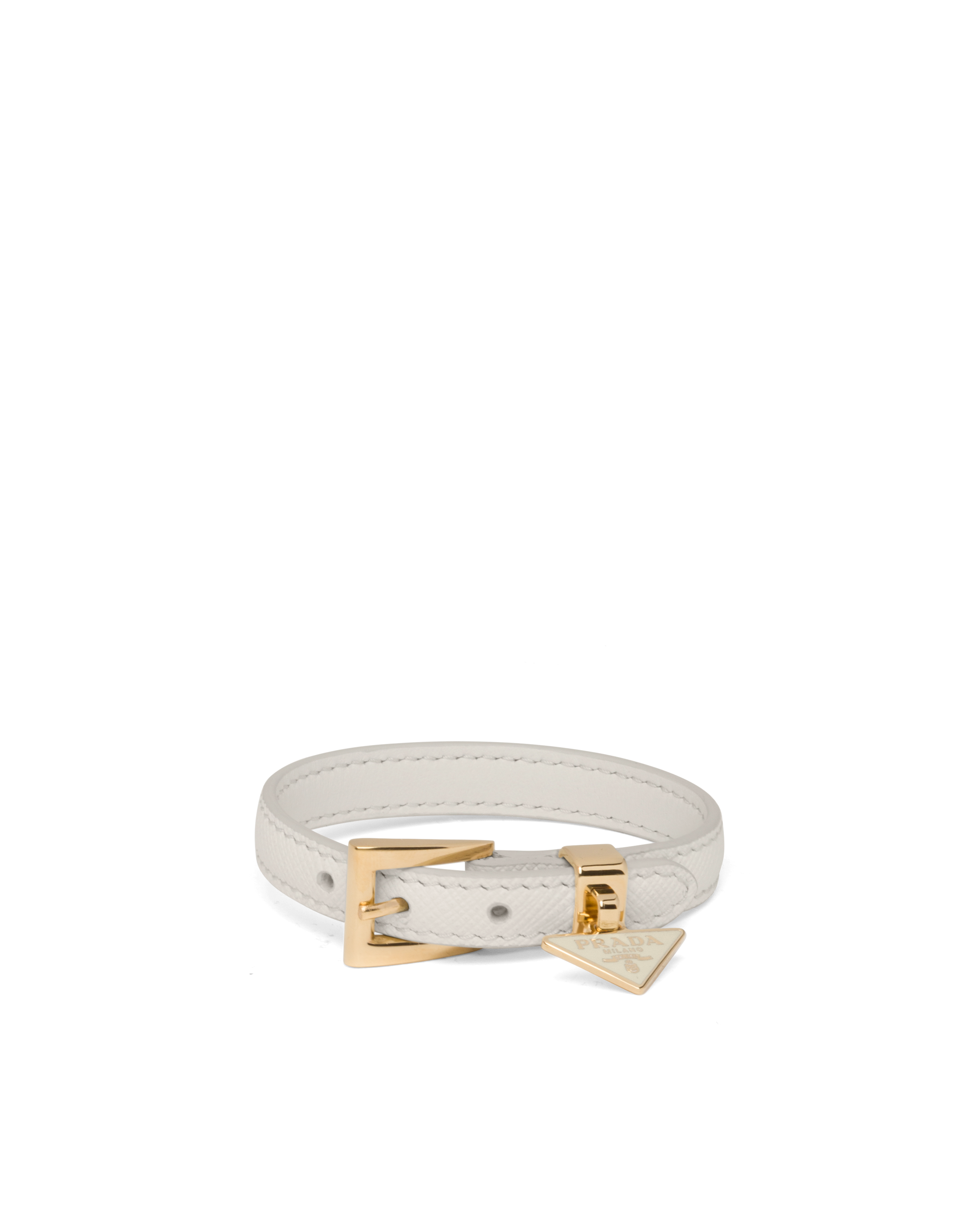 【日本入手困難】Saffiano leather and l bracelet Amazon.co.jp: Prada 2IB286 053 f0002 SAFFIANO Bracelet