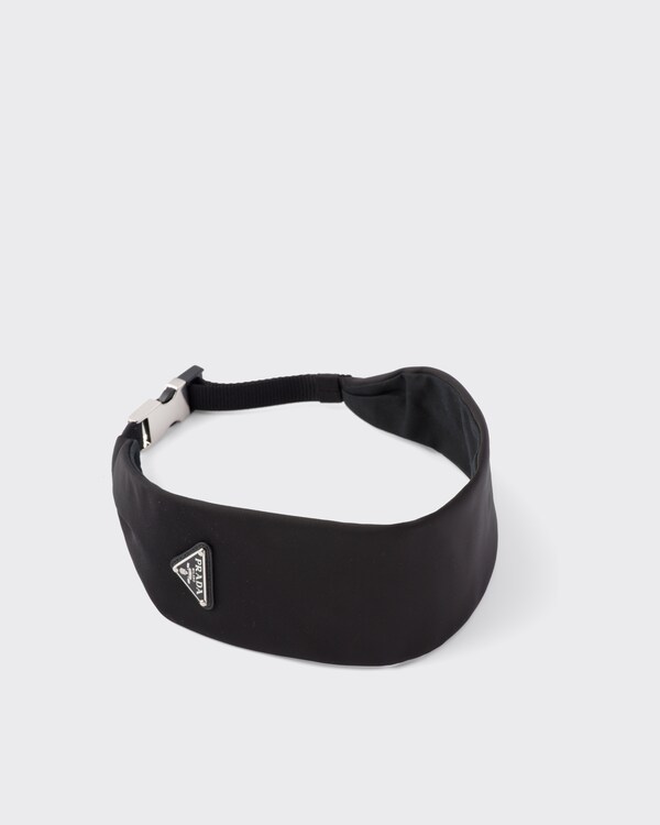 Re-Nylon headband Re-Nylon headband