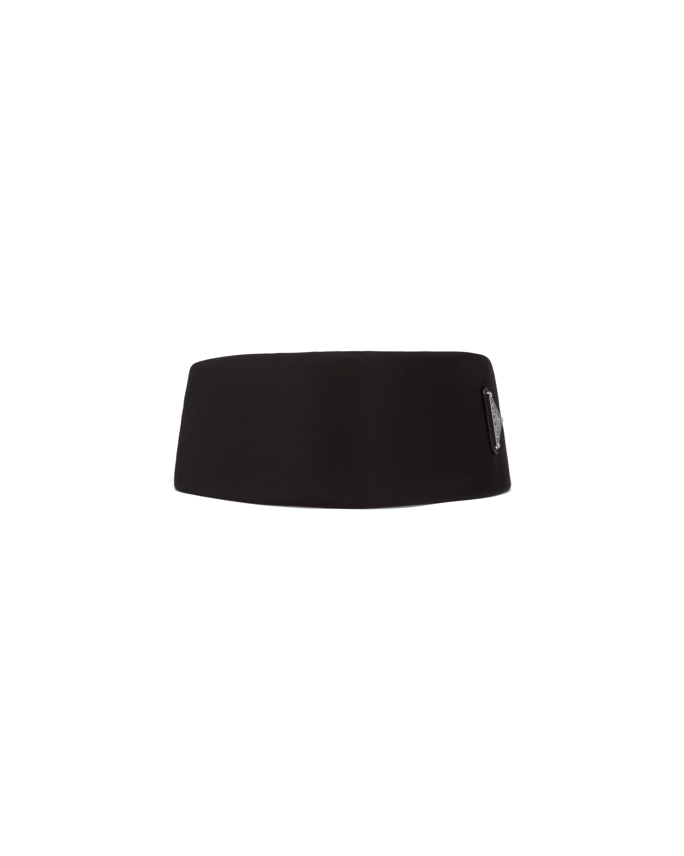 prada logo headband