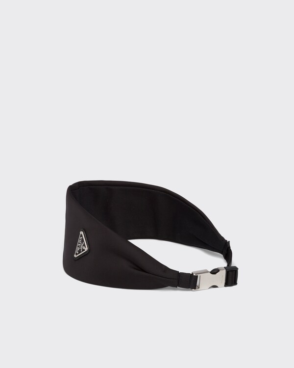 Re-Nylon headband Re-Nylon headband