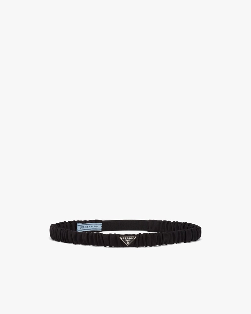 prada black headband
