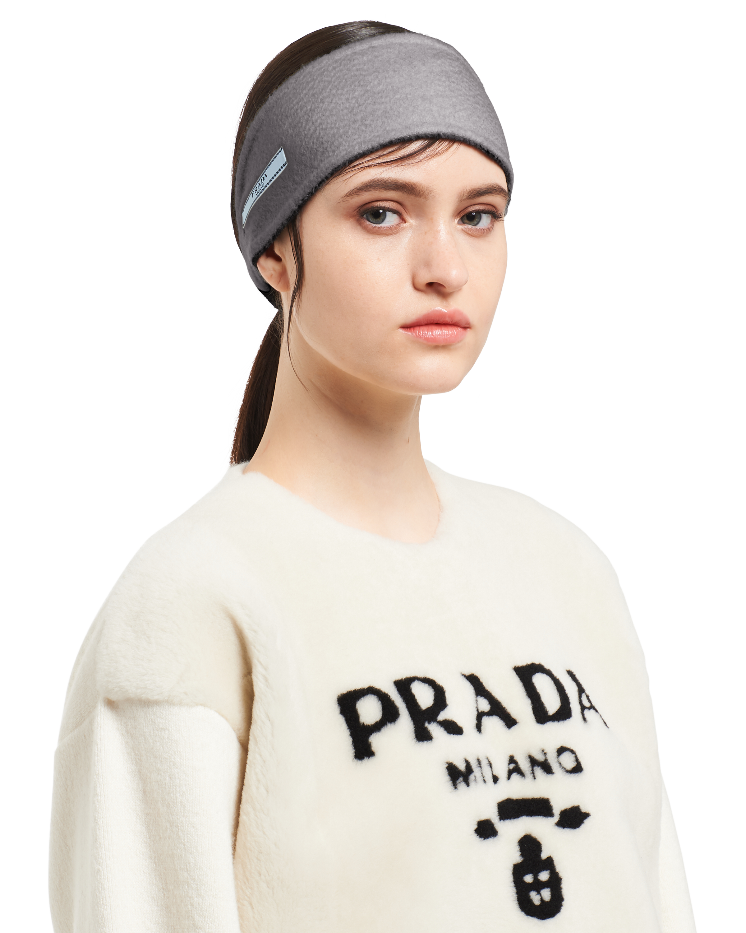 prada studded headband