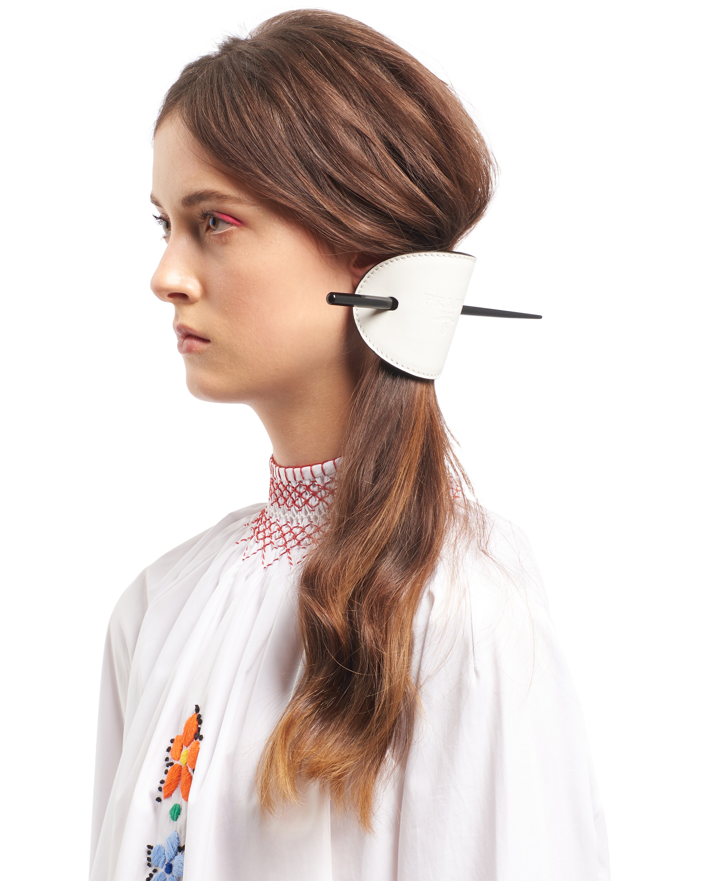 prada hair clip claw