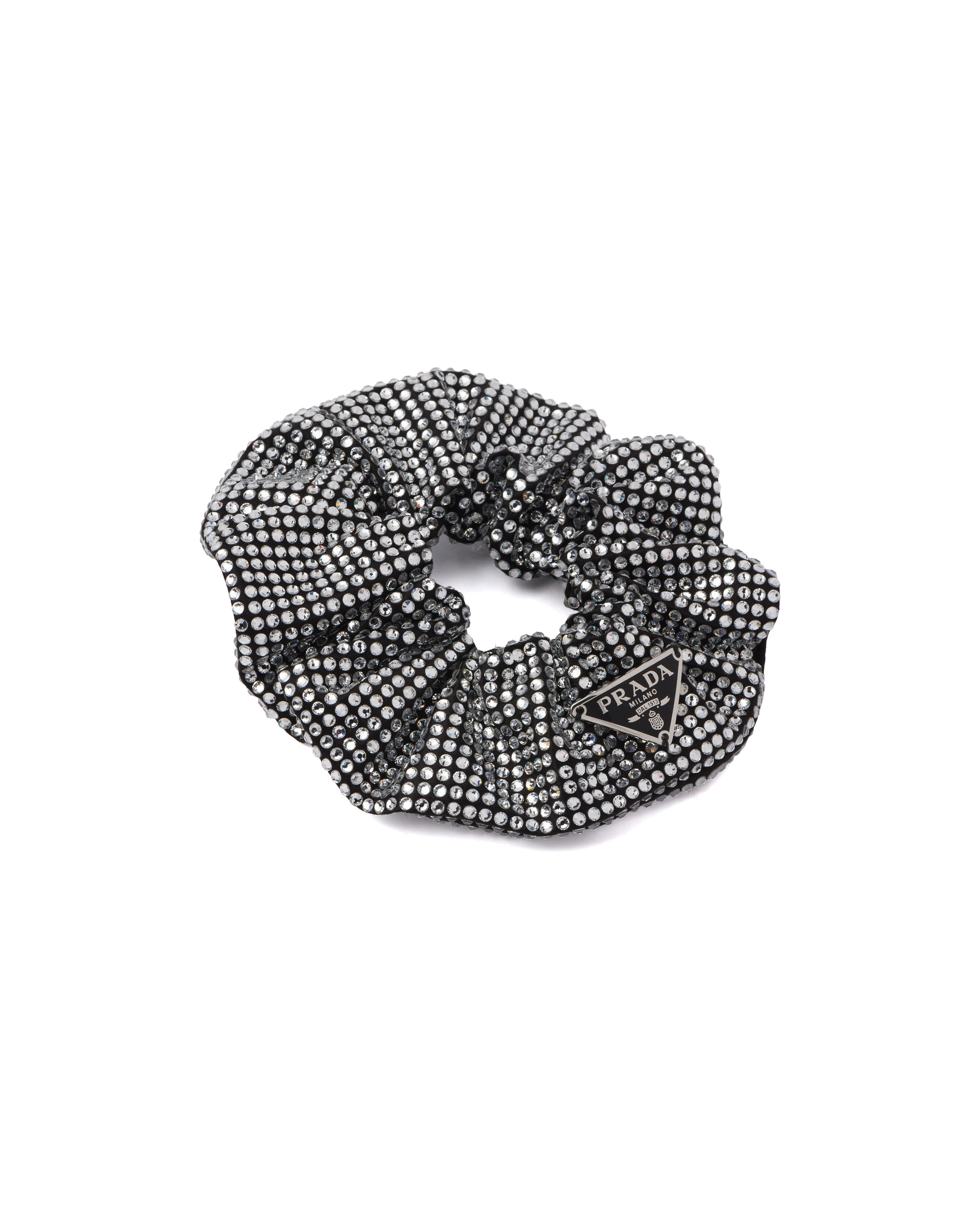 Prada Satin scrunchie 3