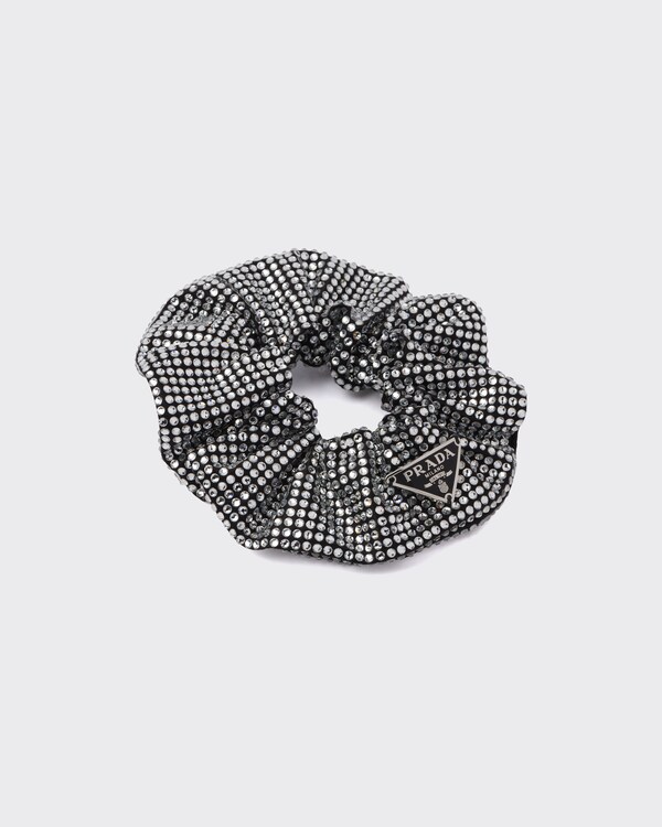 Duchesse 和仿水晶发圈 - 水晶色 Duchesse 和仿水晶发圈 - 水晶色