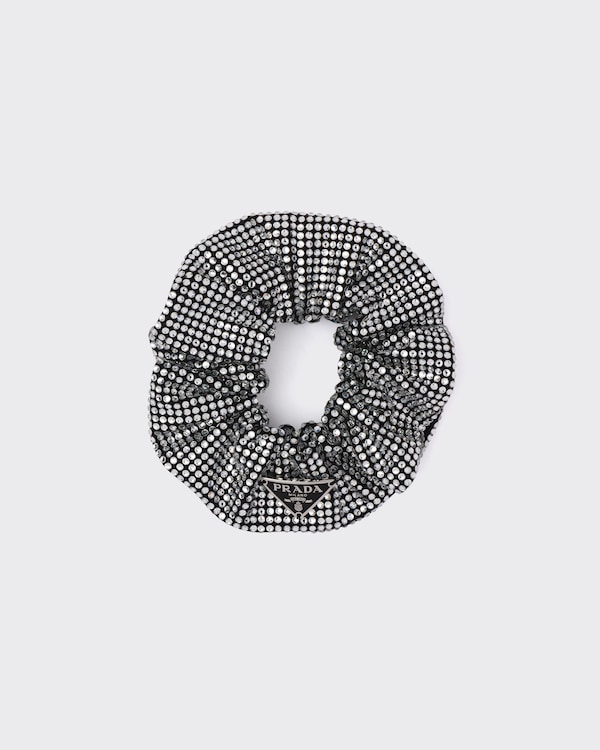 Duchesse 和仿水晶发圈 - 水晶色 Duchesse 和仿水晶发圈 - 水晶色