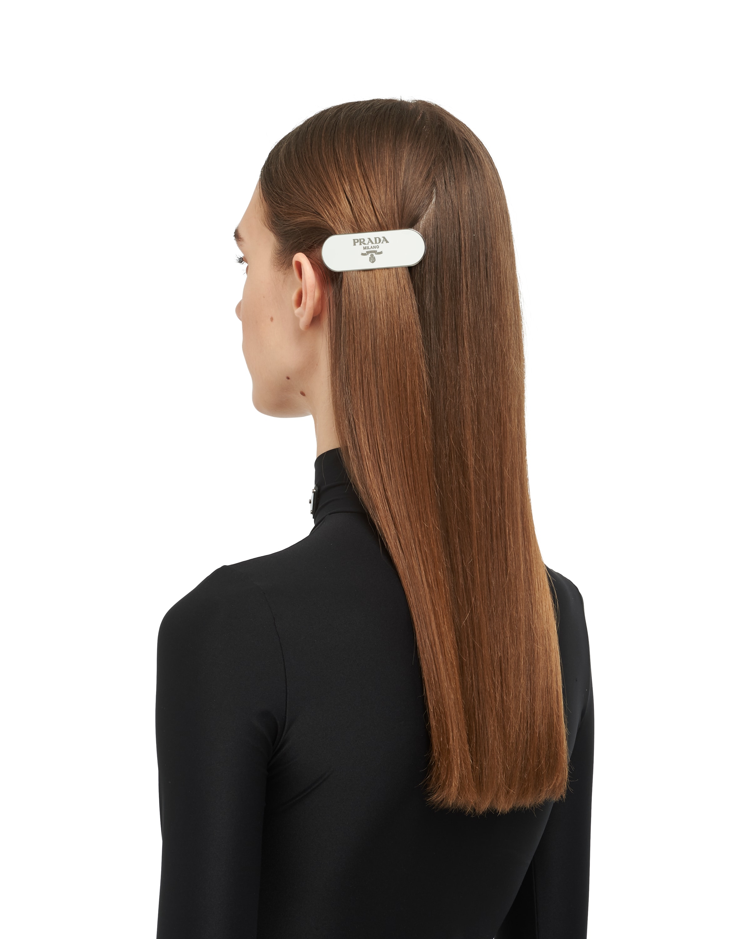 prada hair clip claw