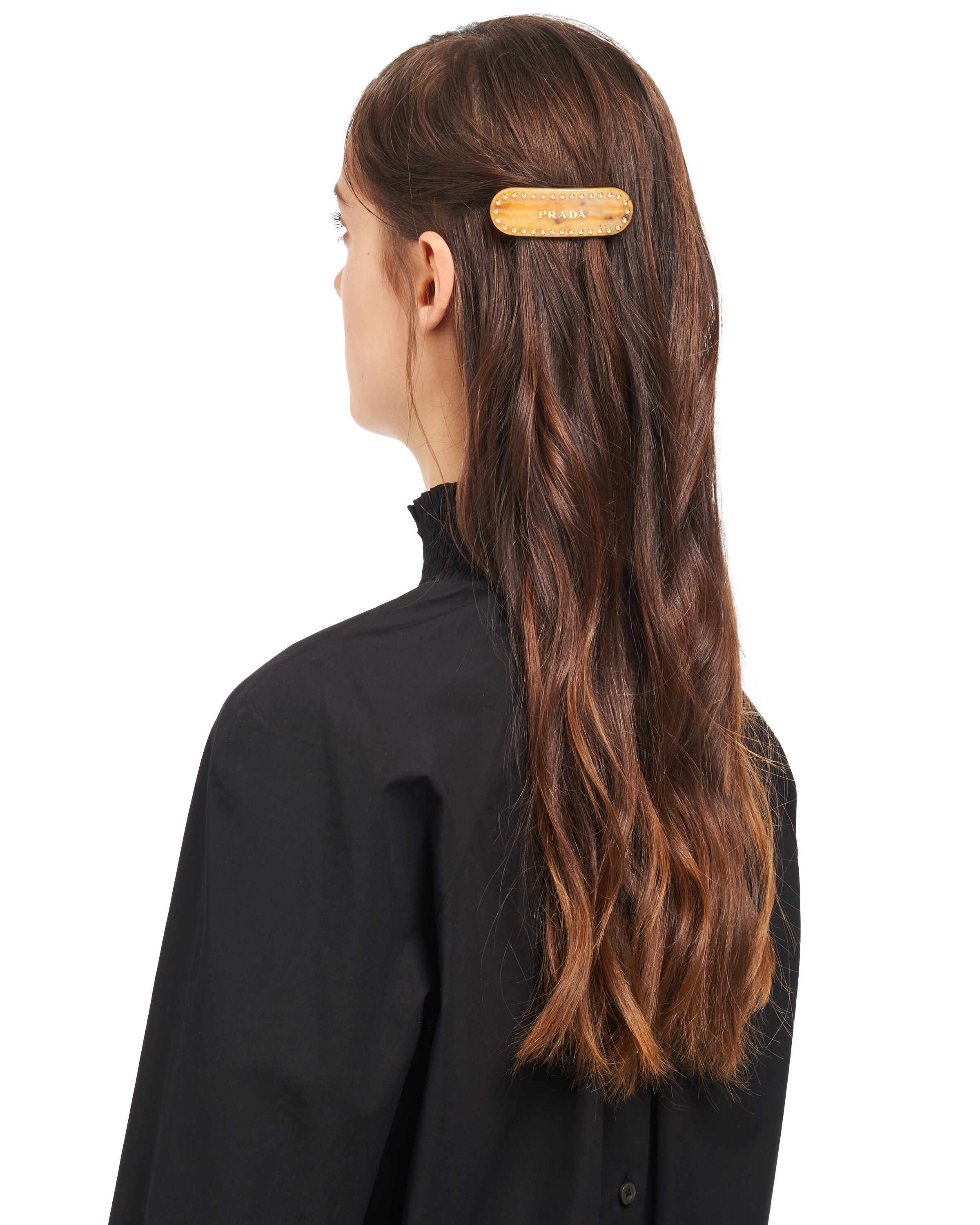 prada hair clip claw