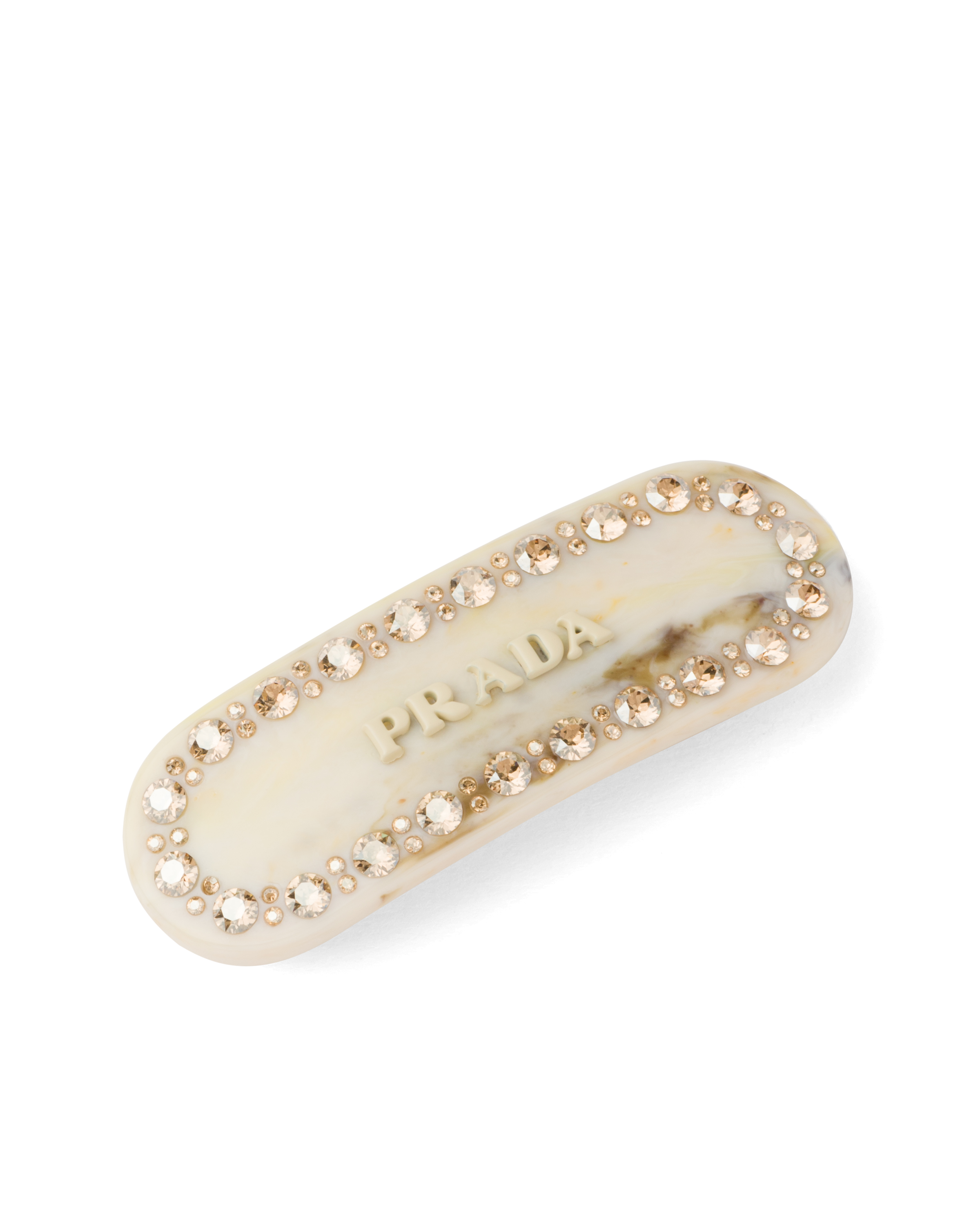 prada hair clip