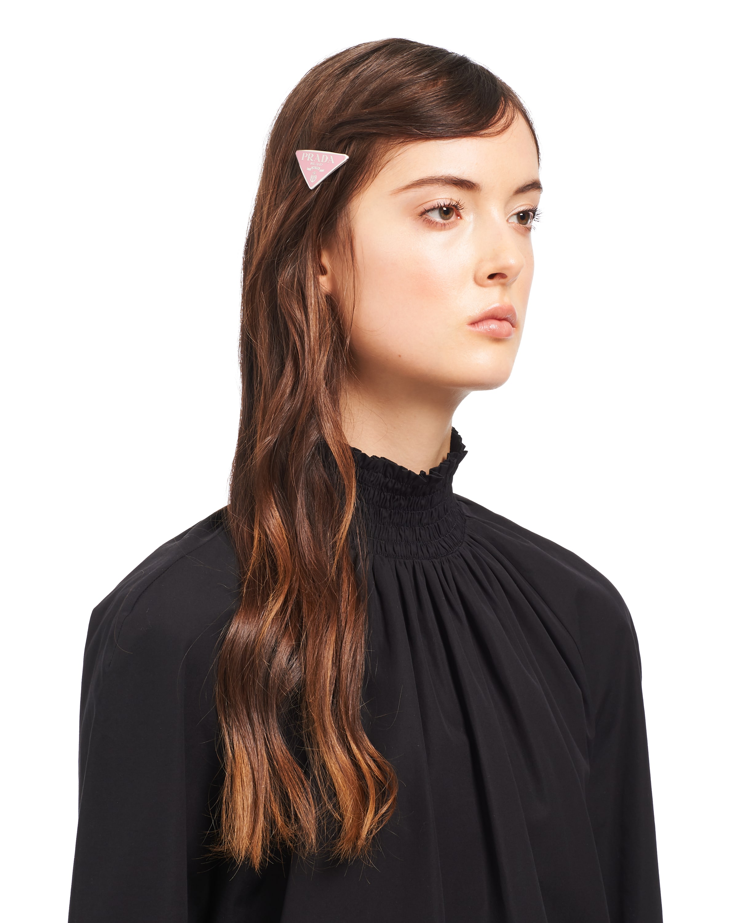 Metal Hair Clip Prada