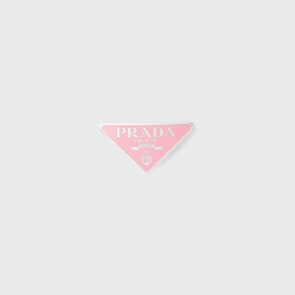 Prada Metal Hair Clip 1