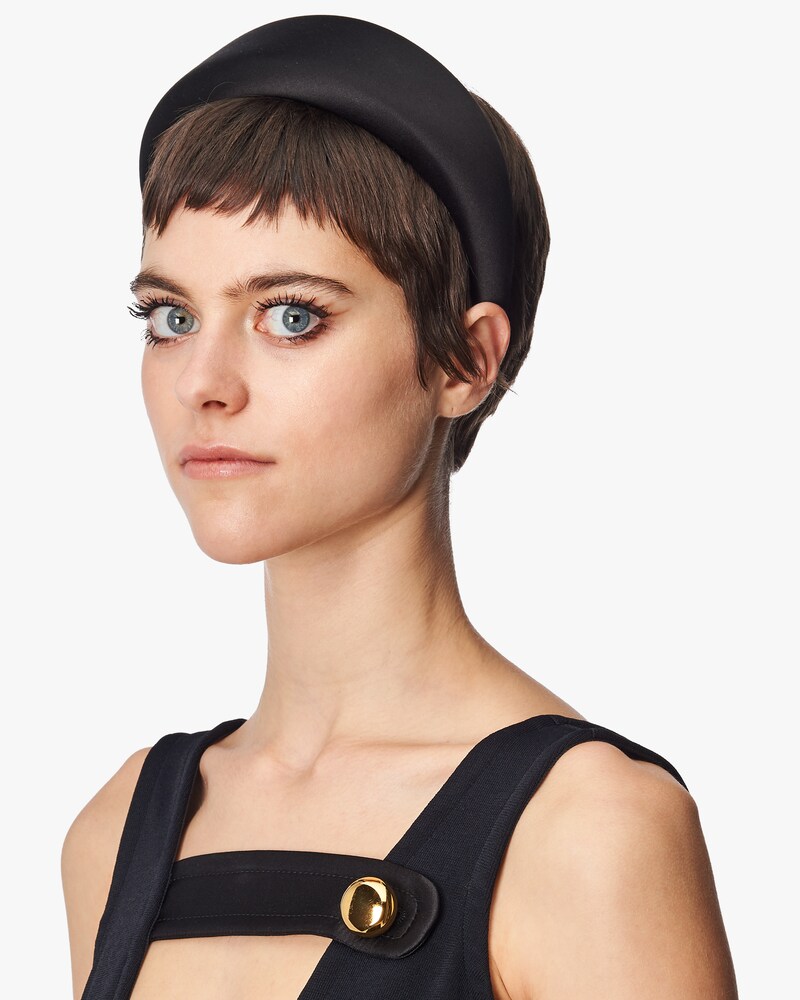prada black headband