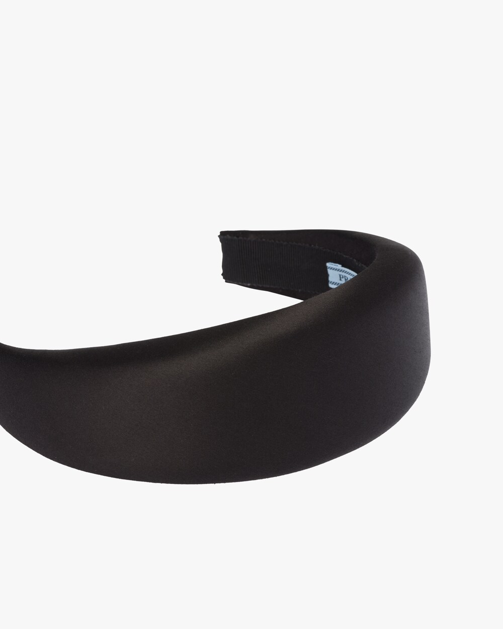 prada satin headband