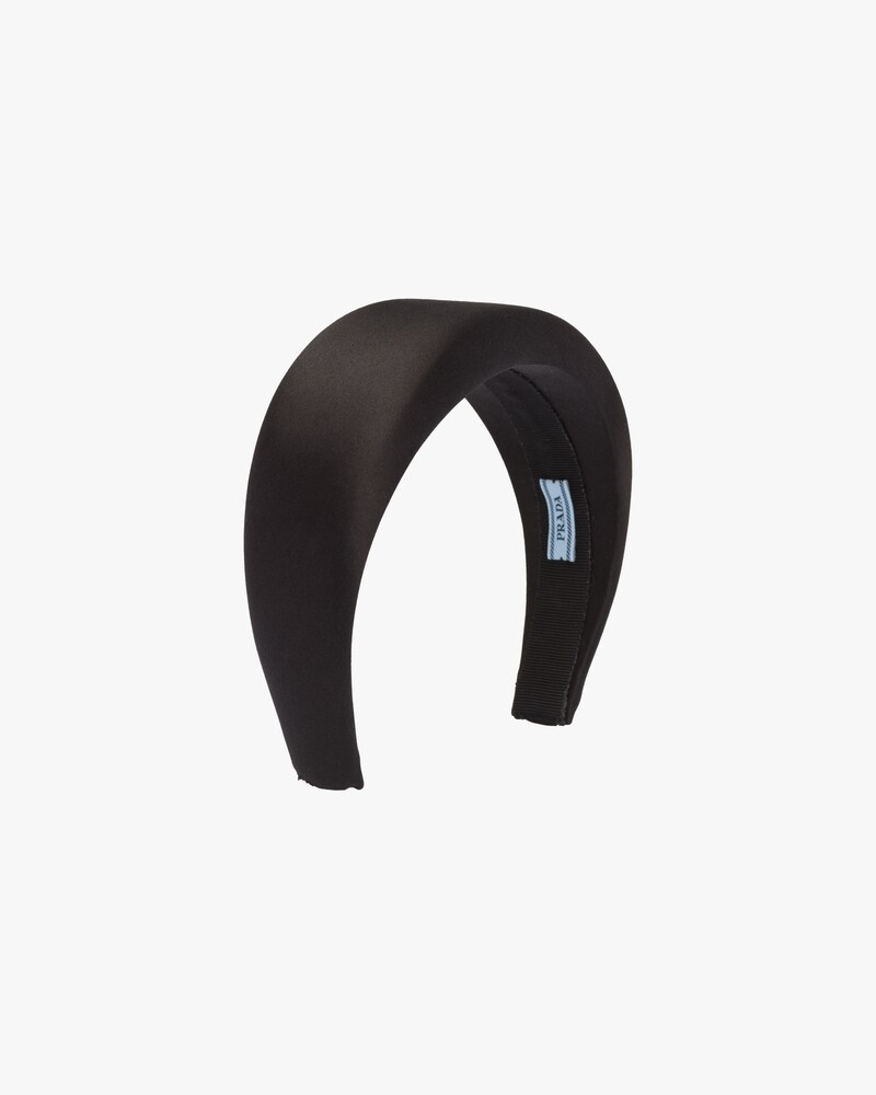 prada headband black