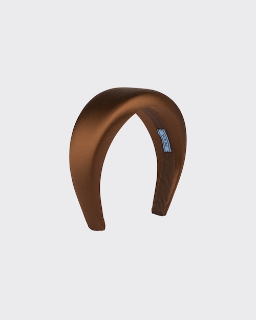 Prada Satin Headband 1