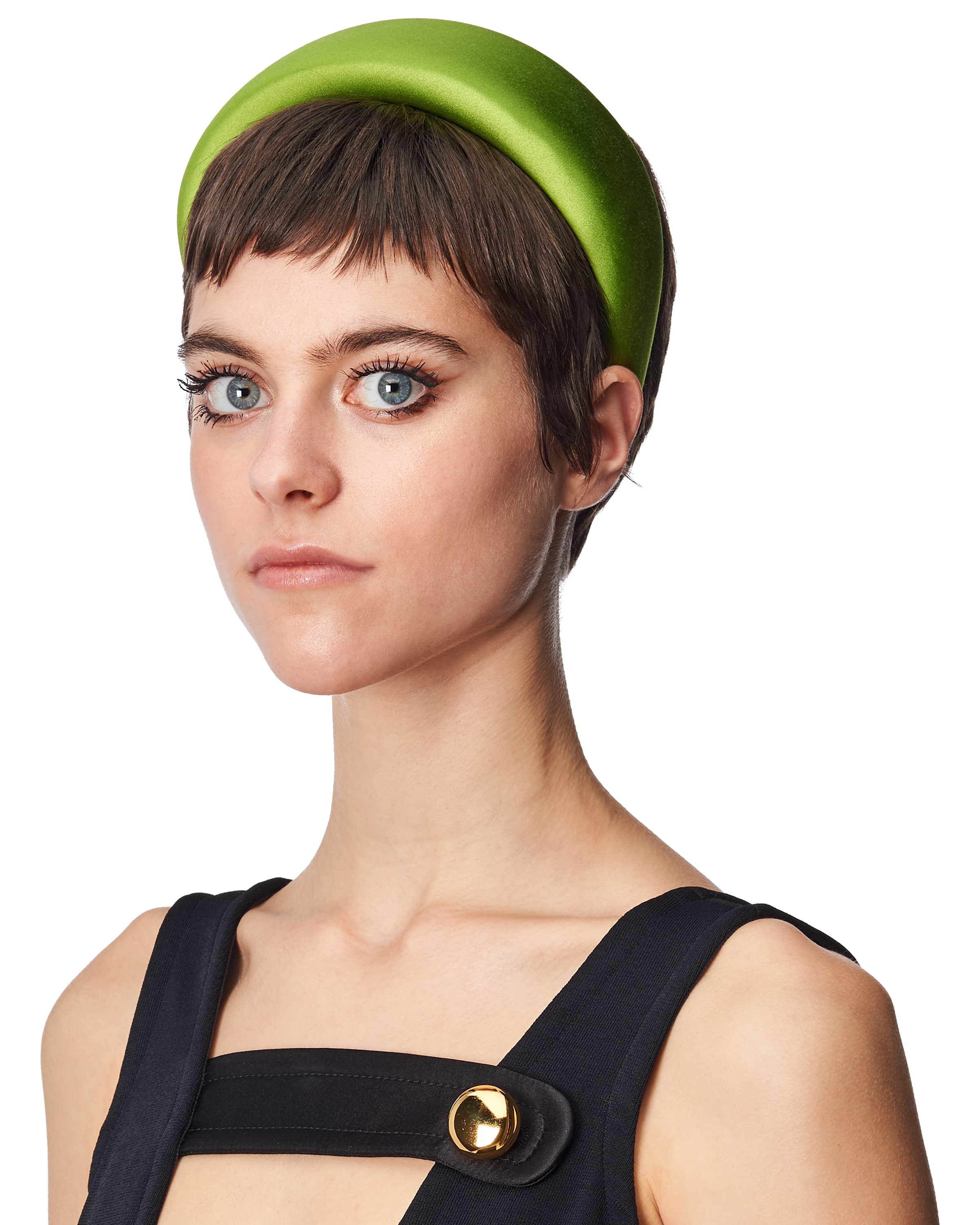 Satin Headband Prada