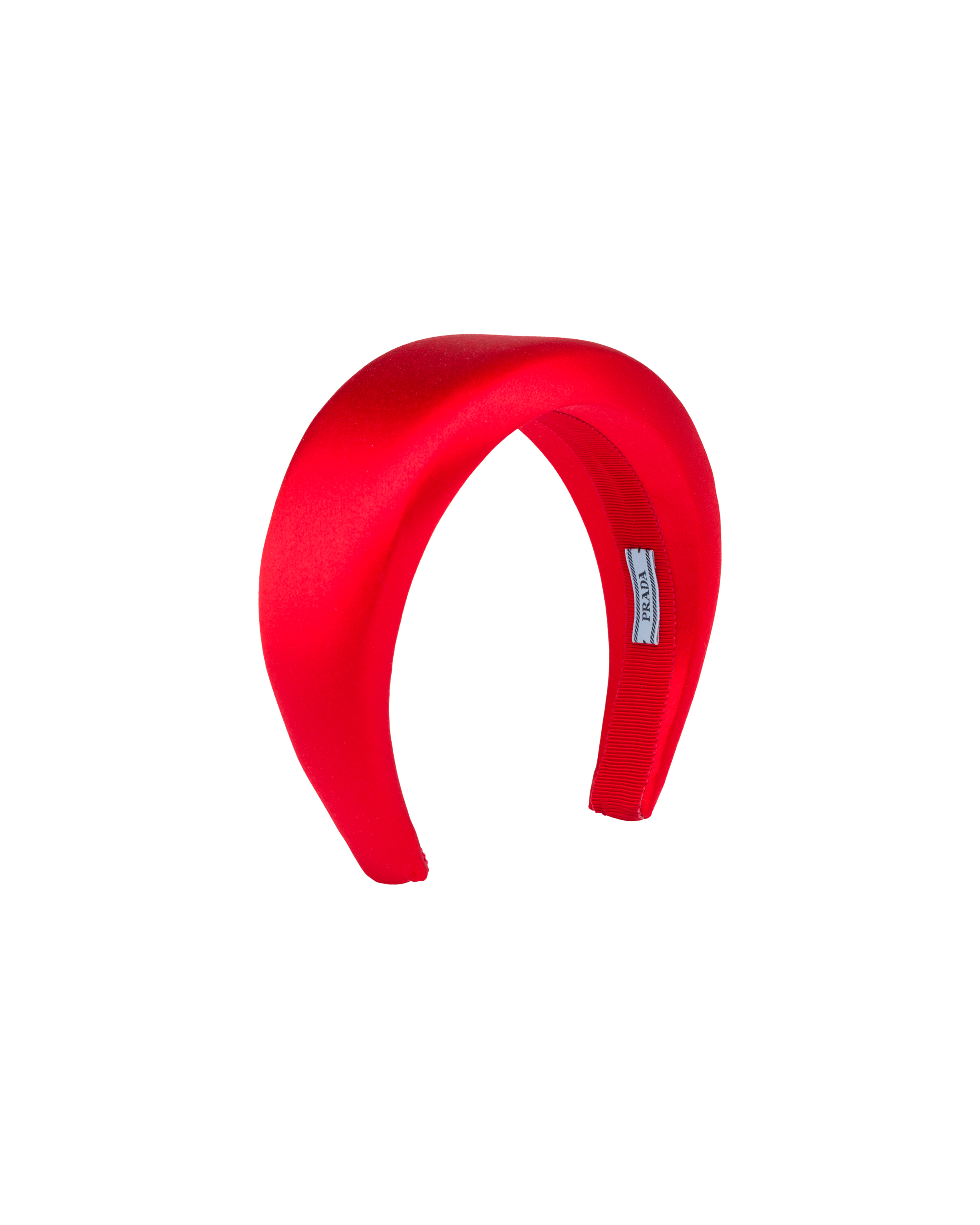 prada red headband