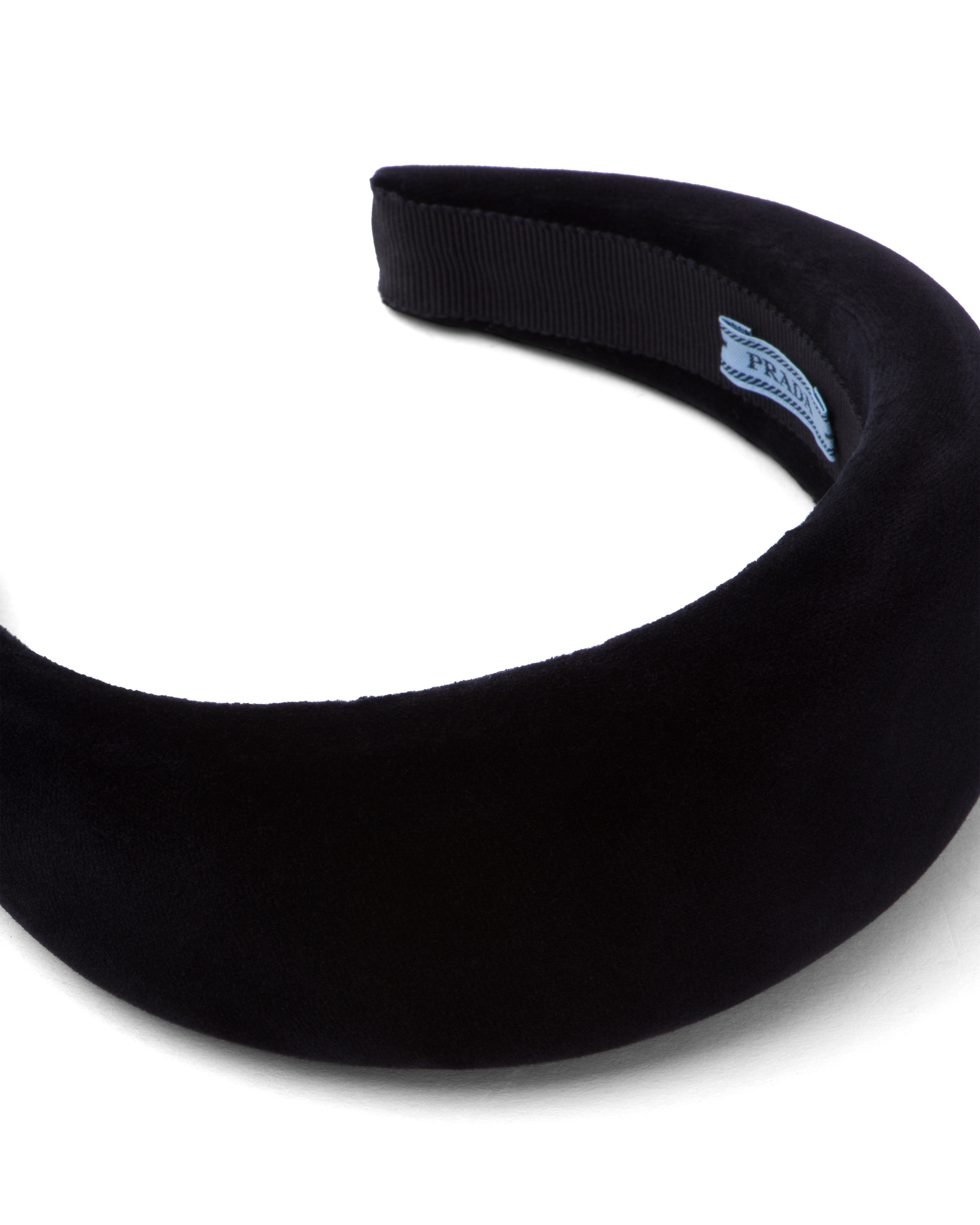 prada black headband