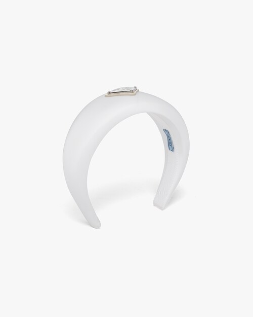 prada nylon headband