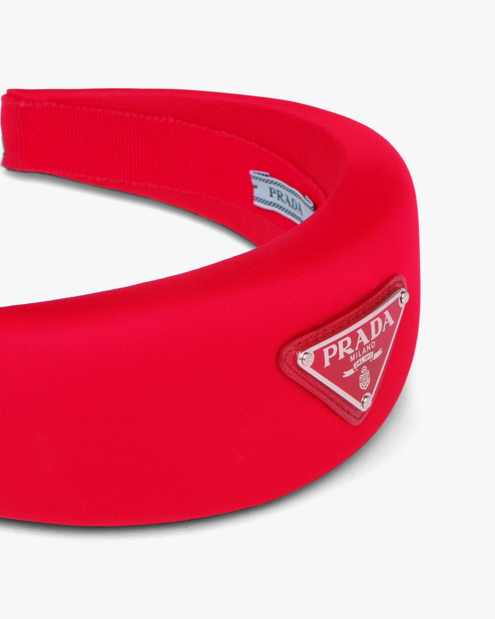 orange prada headband