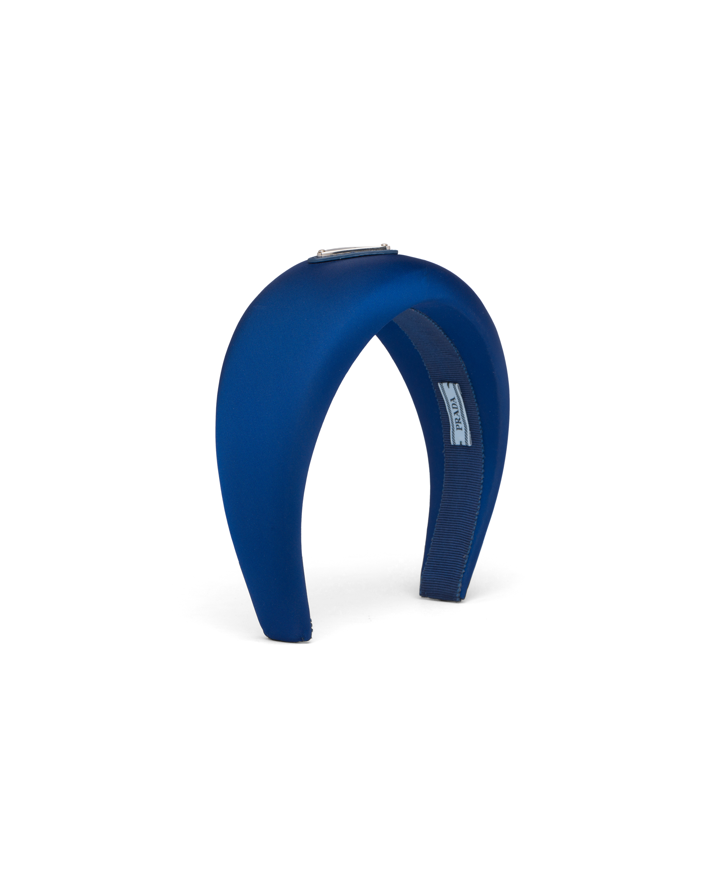 prada headband logo