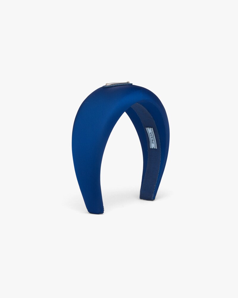 prada nylon headband