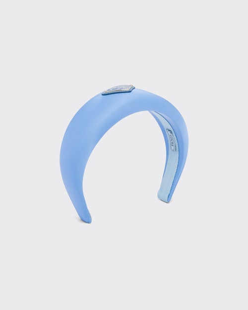 Prada Nylon headband 1