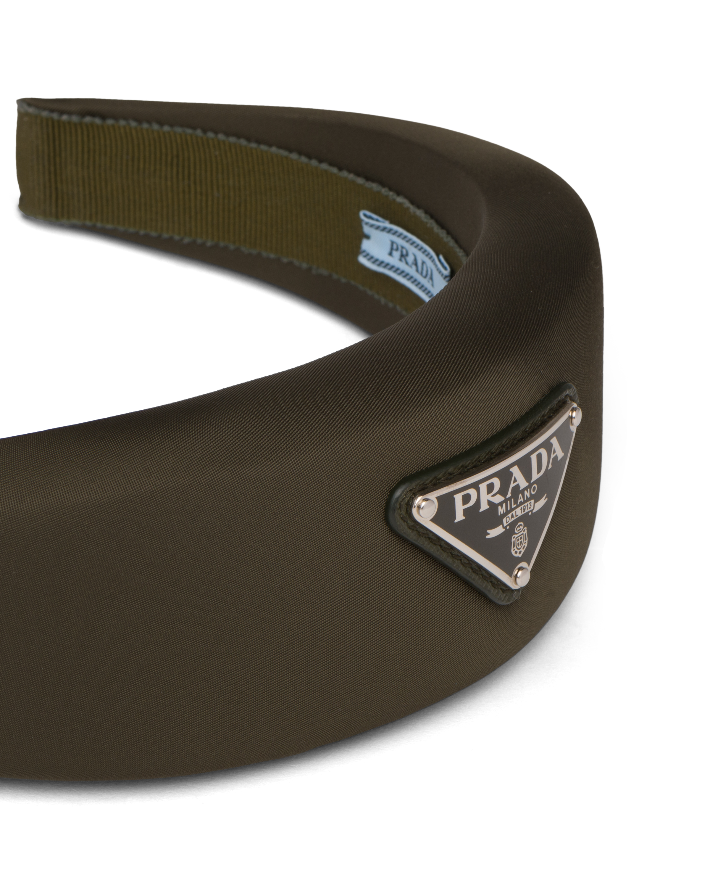 prada logo headband