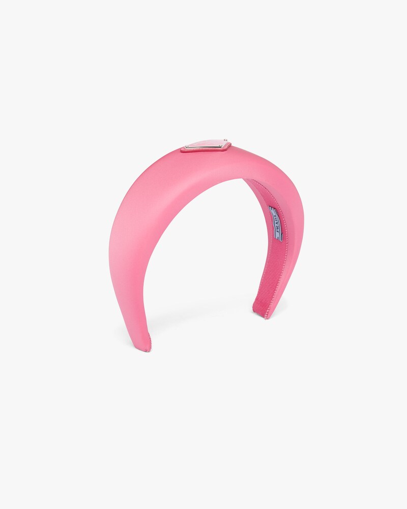 orange prada headband