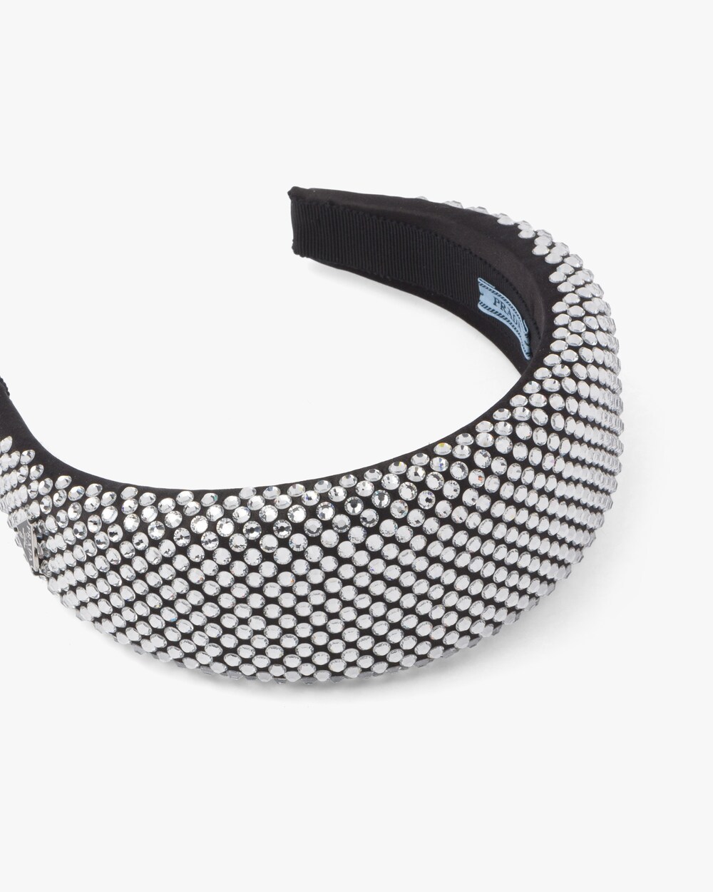 prada crystal headband
