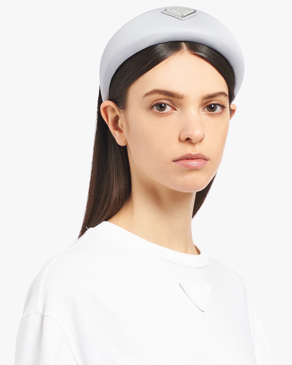 prada nylon headband