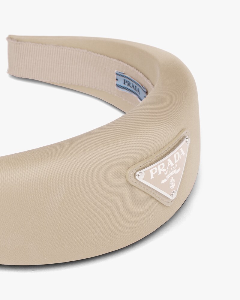 prada nylon headband