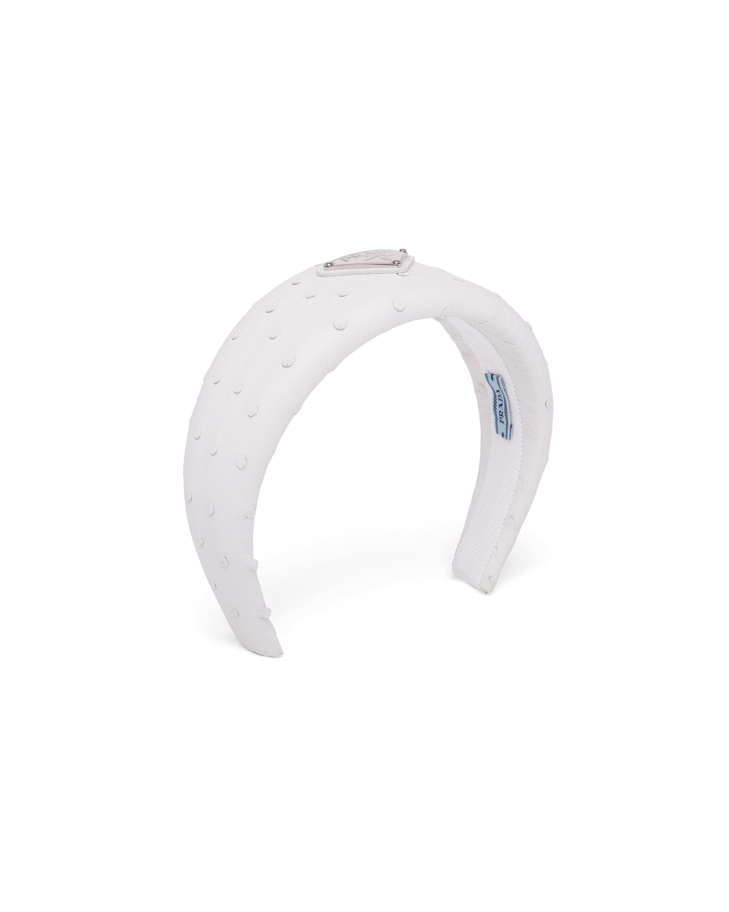 prada logo headband