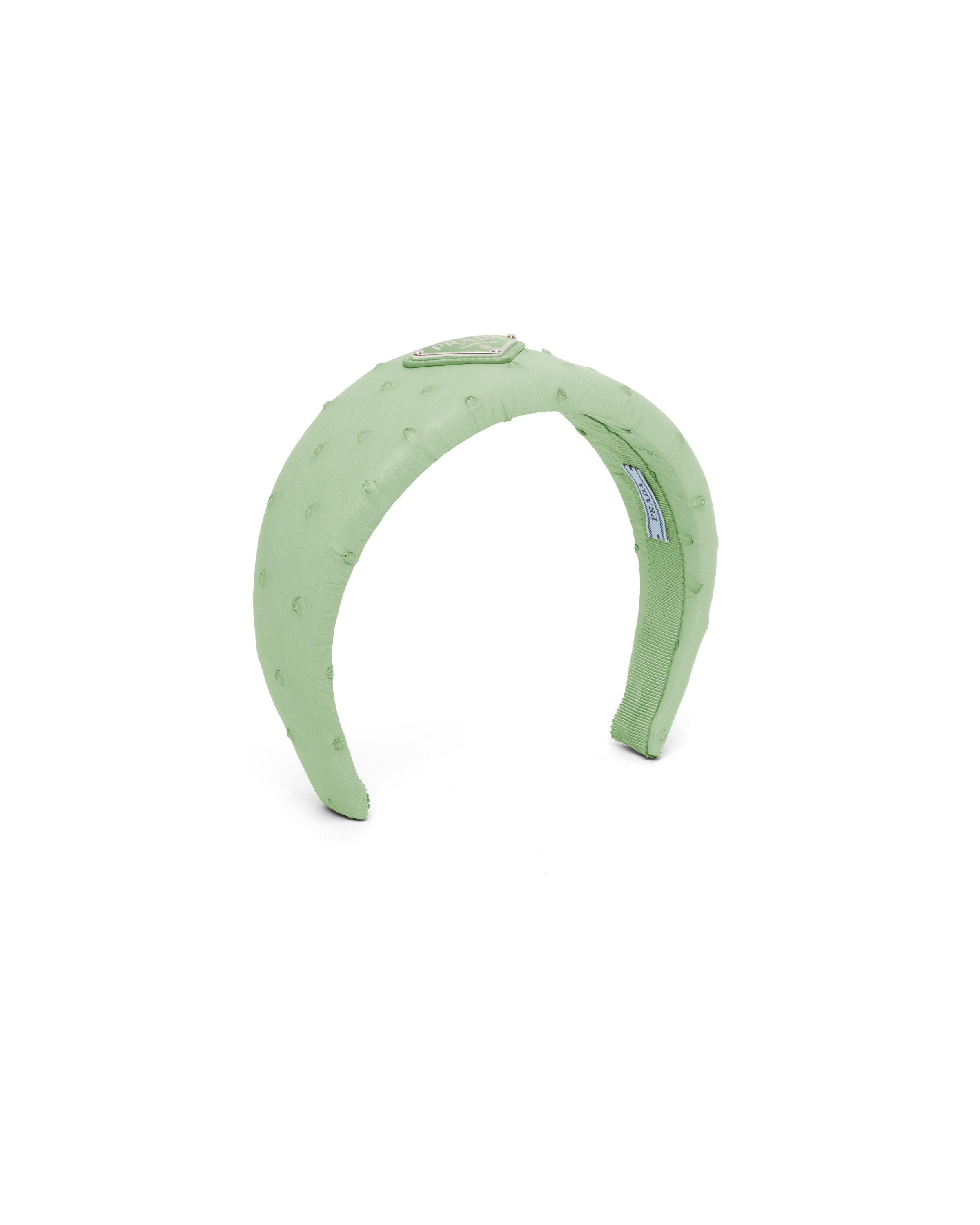 prada headband green