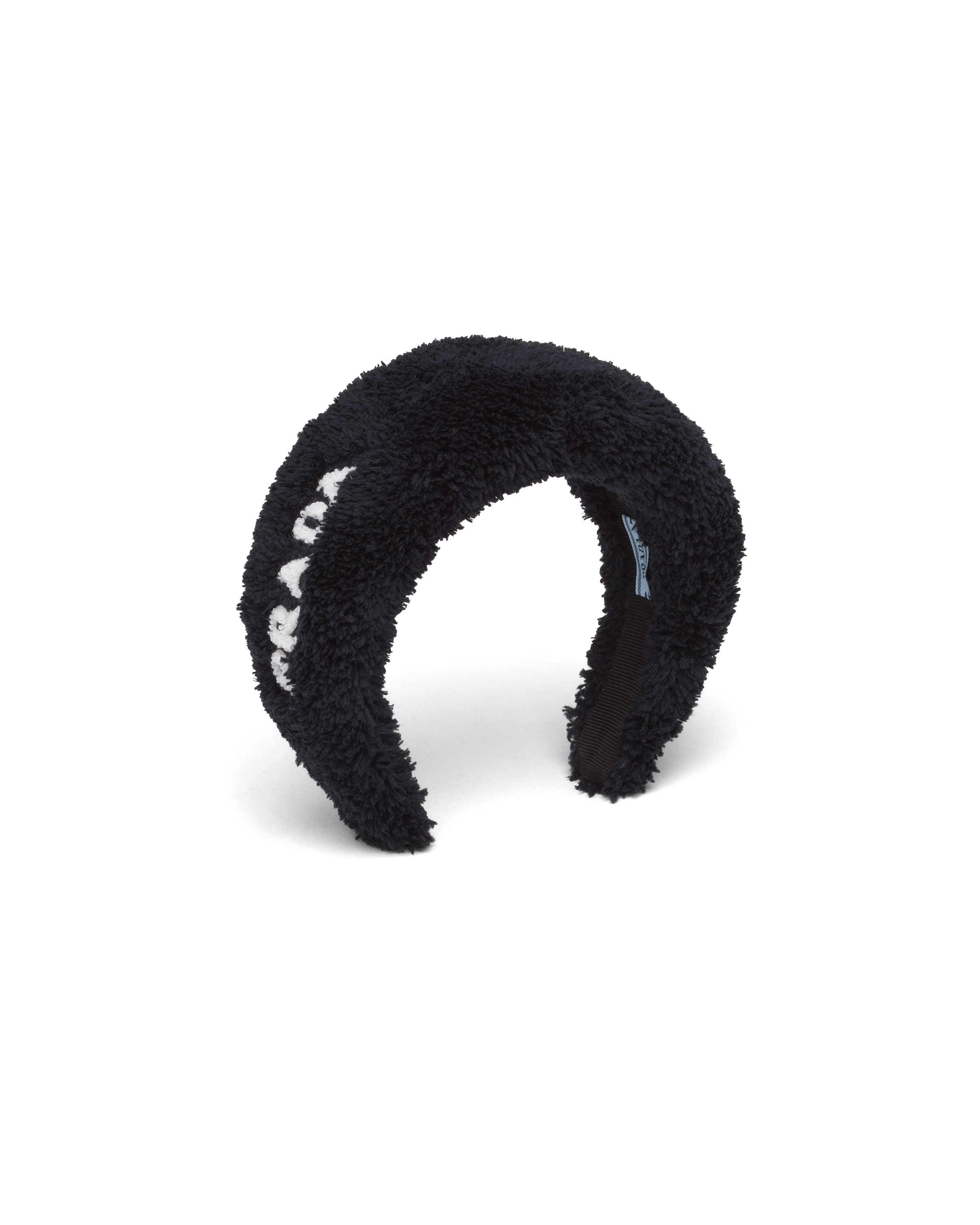 prada headband black