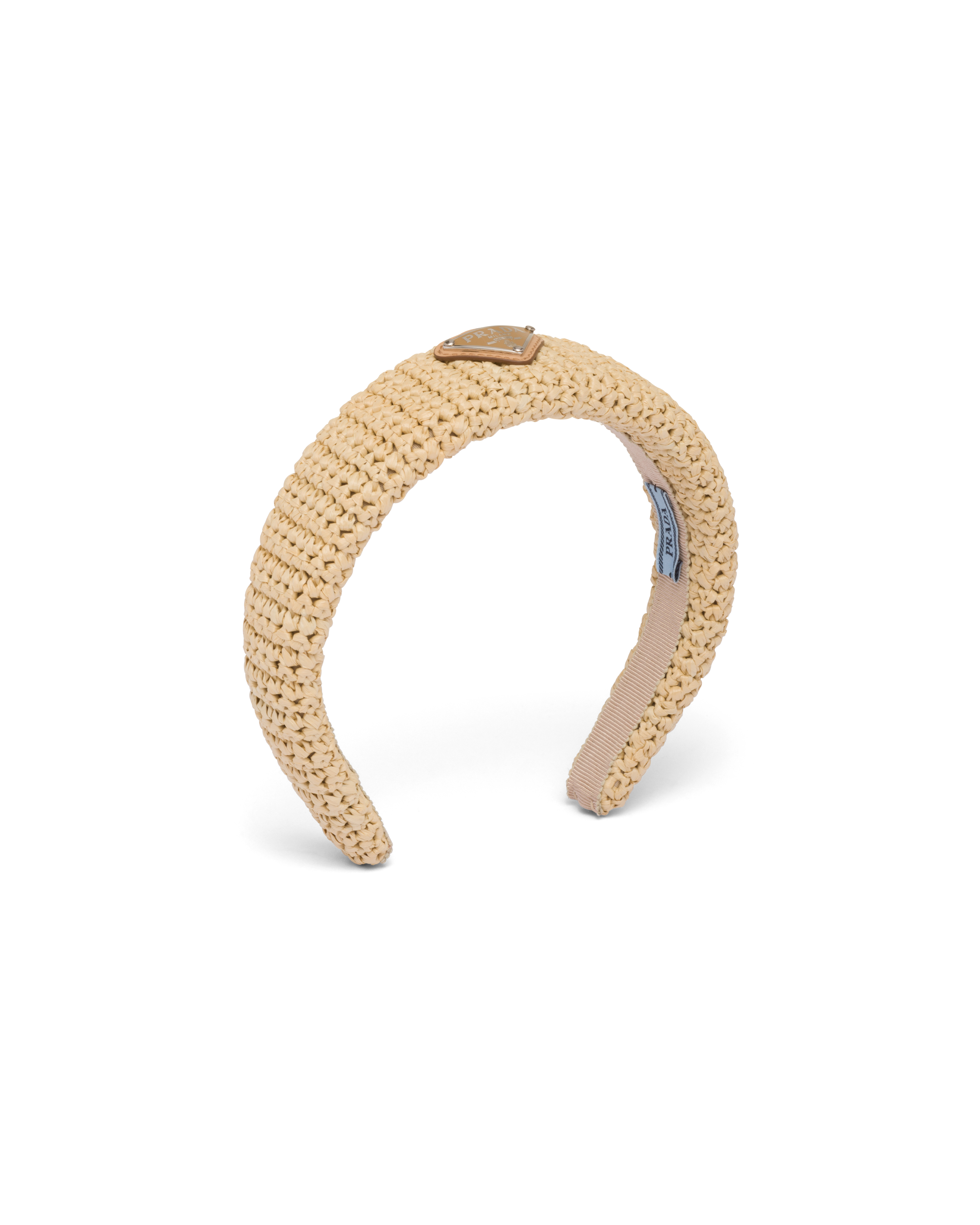 Prada Raffia Headband