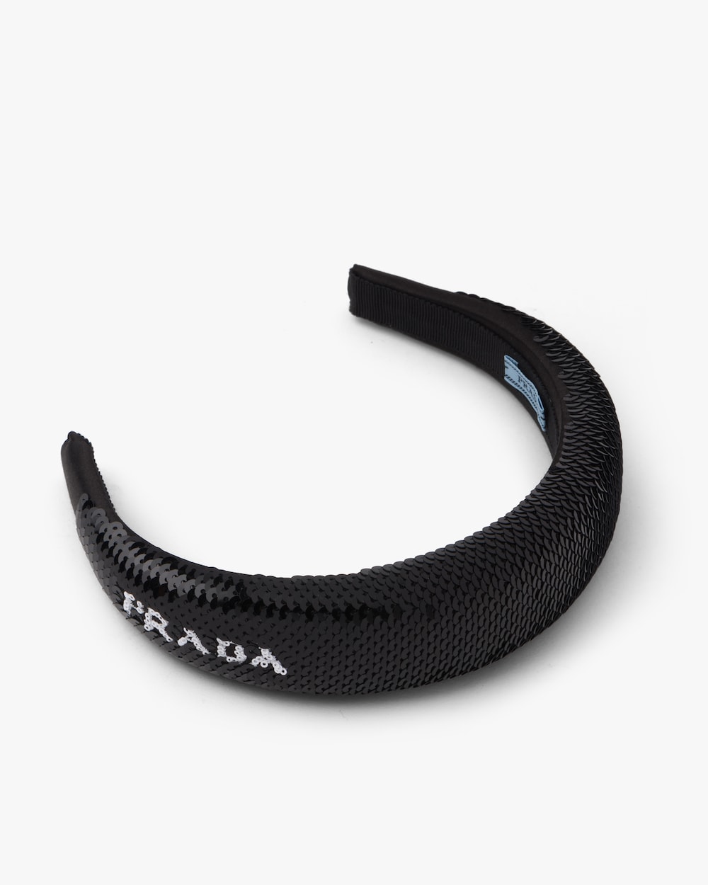 prada black headband