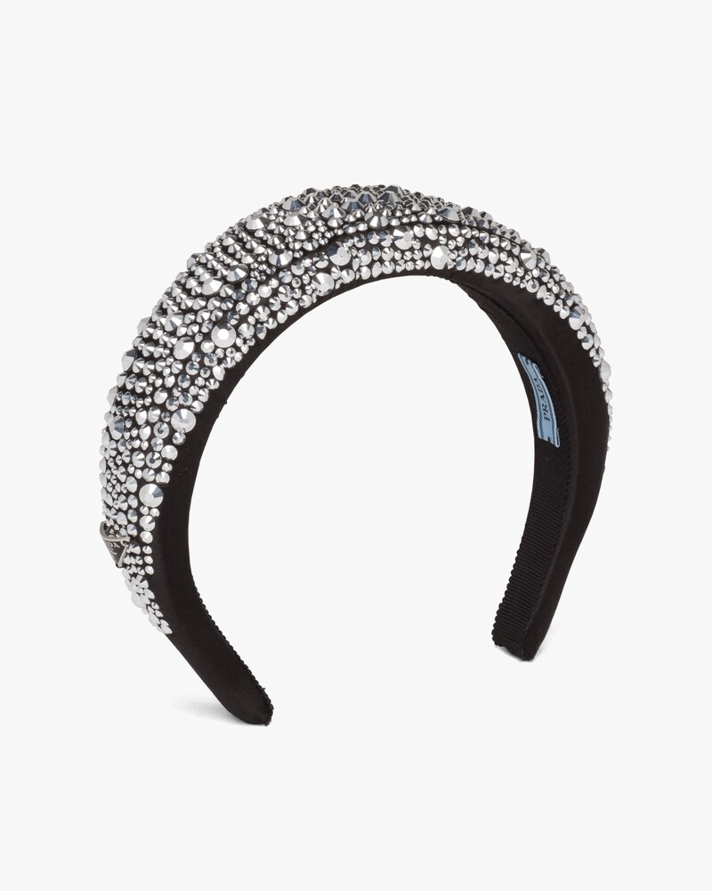 prada green headband