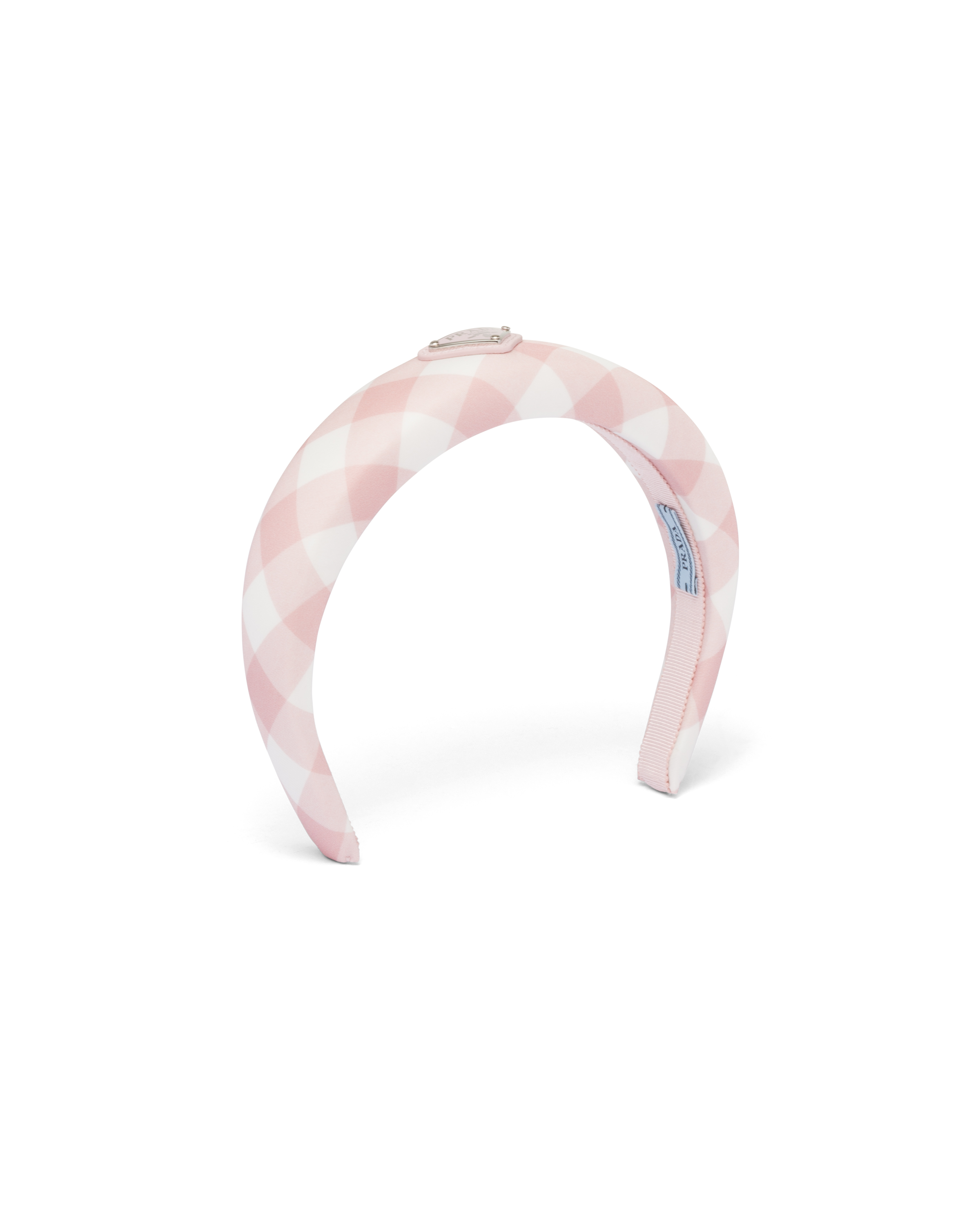 PRADA PRINTED RE-NYLON HEADBAND