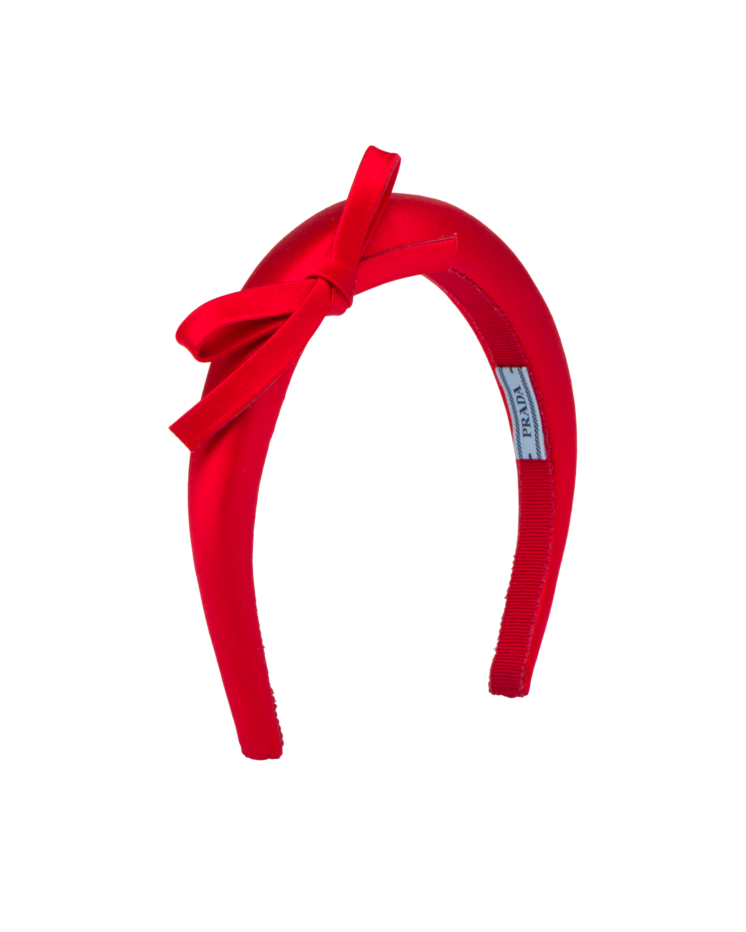 prada red headband