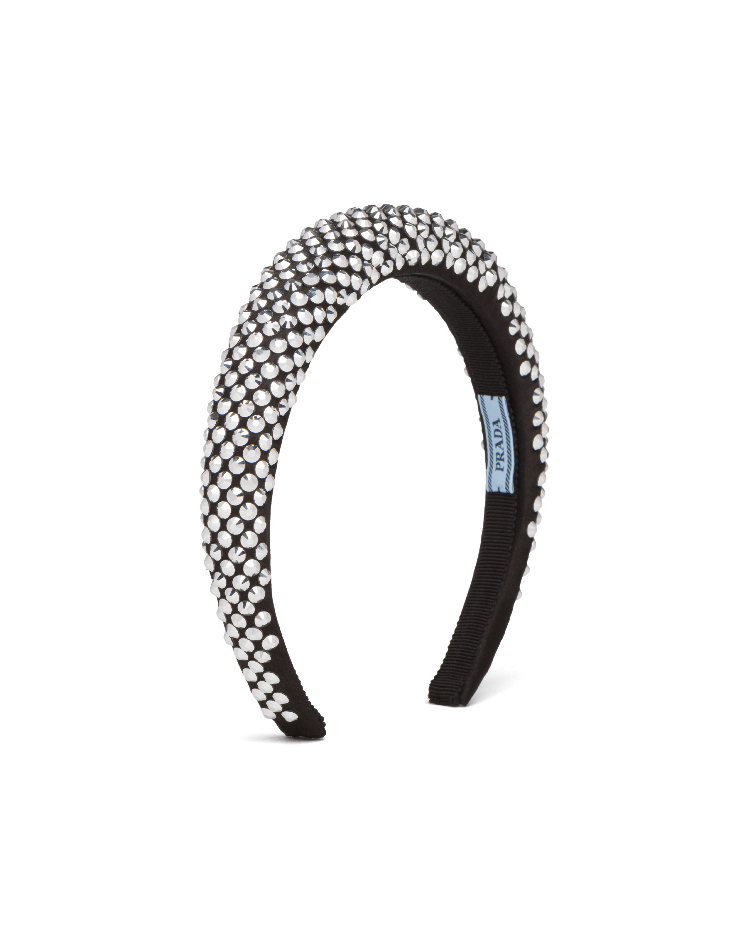 Prada White Headband 2024 www.alhudapk