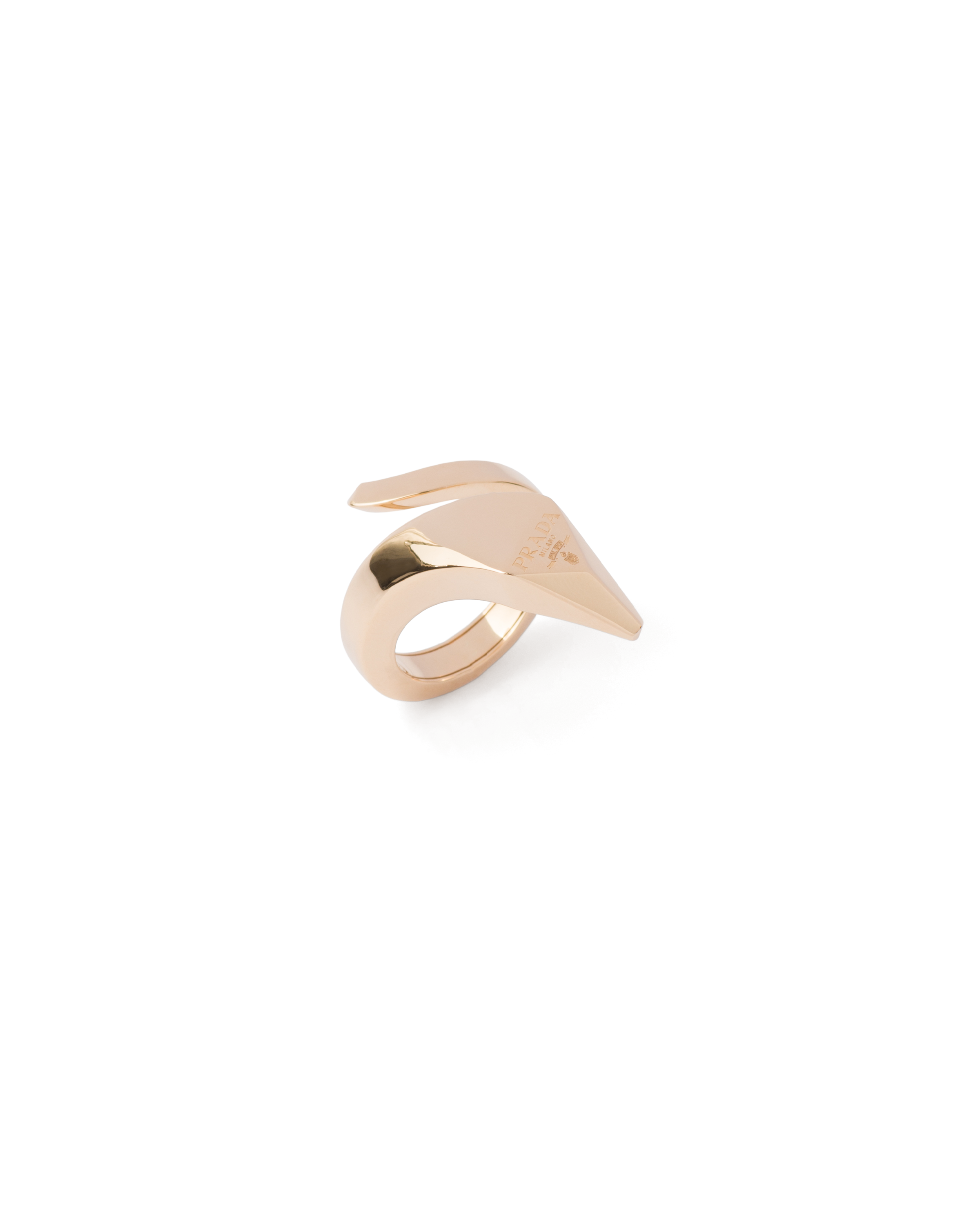 Prada Eternal Gold Ring In Yellow Gold In Gold