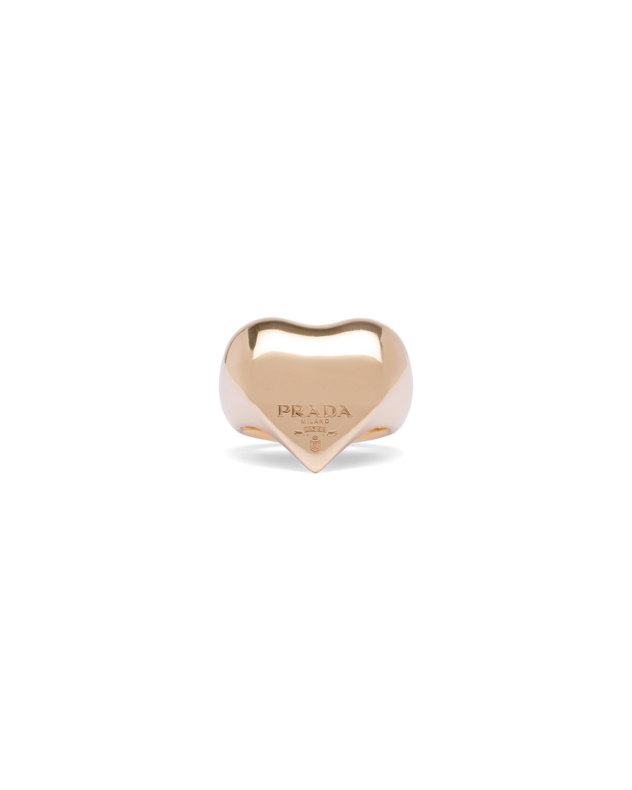 Prada Anello Eternal Gold In Oro Giallo, Donna, Oro, Taglia 9
