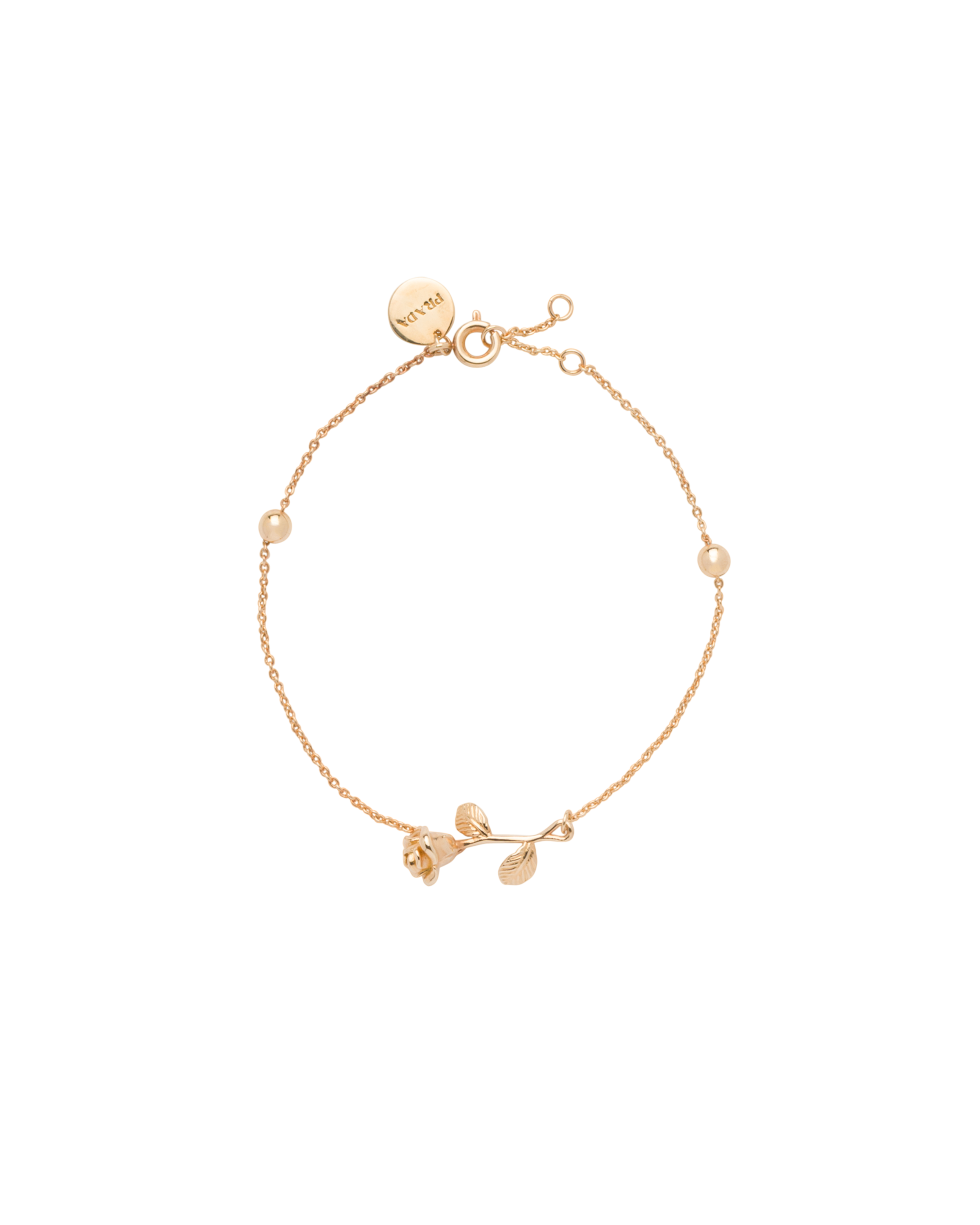 Prada Fine Jewellery gold bracelet | Prada