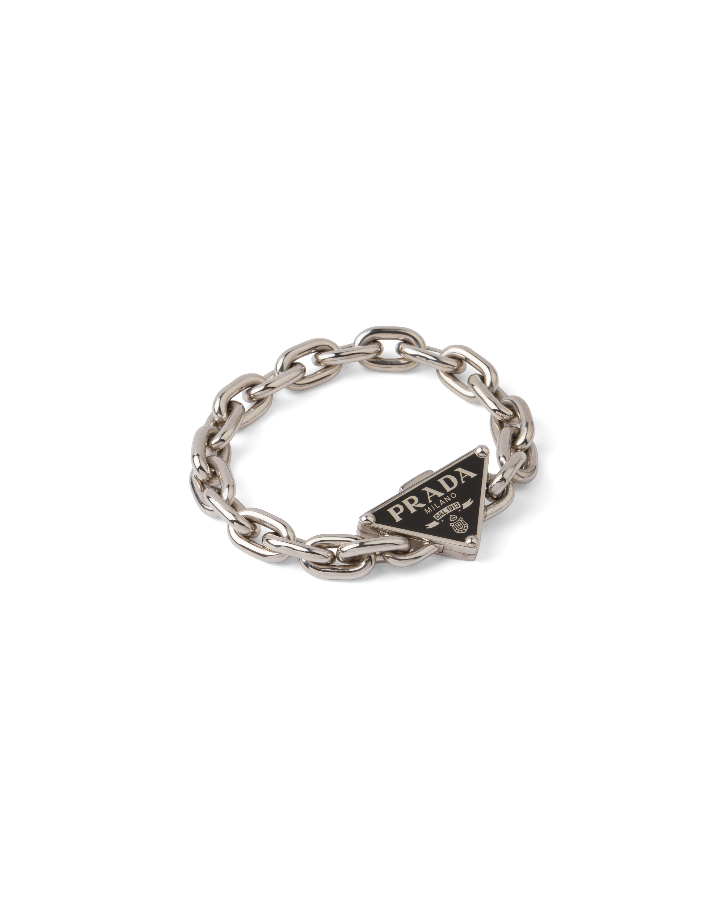 Silver Prada Symbole Bracelet PRADA